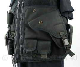 Arktis Britse politie assault vest met tassen en holster - maat Large - origineel