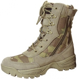 Tactical boot - Double Zip - Multicam - maat  46