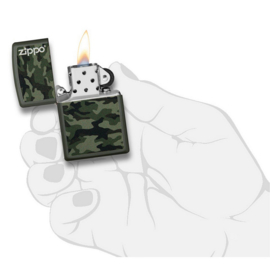 Zippo Windproof aansteker - Camouflage - origineel