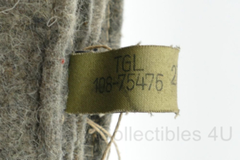 Naoorlogse winterlaarzen - Runderleer met filt - wo2 Duits model - maat 27 - origineel