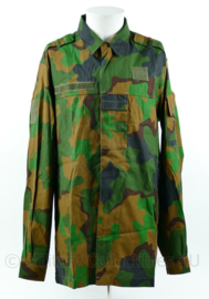 Korps Mariniers nieuwste model jungle camo permethrine basis jas - maat 6080/9095 - NIEUW in verpakking - origineel