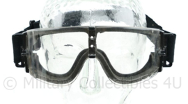 Bolle tactical X800 bril met toebehoren - 23 x 6 cm - licht beschadiging helder glas - origineel