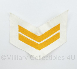 Koninklijke Marine rang  - 11 x 9 cm - origineel
