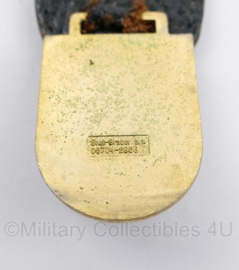 Militaire sleutelhanger - 8,5 x 4 cm - origineel