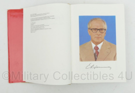 Naslagwerk DDR NVA Erich Honecker Aus Meinem Leben 1982