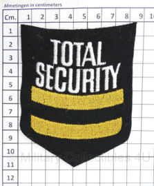 Total Security patch - 11 x 8,5 cm - origineel