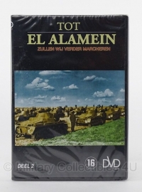 DVD Tot El Alamein zullen wij verder marcheren (deel 2)