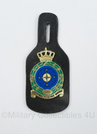 KLU Koninklijke Luchtmacht DT DPO Defensie Pijpleidingorganisatie borsthanger - 9 x 4 cm - origineel