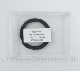 KL Nederlandse leger anti condensfilter voor kijker - met NSN nummer - nieuw in verpakking - diameter 2,5 cm - origineel