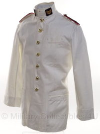 Korps Mariniers zomer uniform jas Sergeant der Mariniers wit - zeldzaam - maat XS - origineel