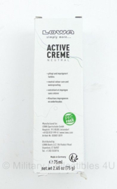 LOWA Active Creme Neutral onderhoudsmiddel voor schoenen - kleurloos - 75 ml - origineel