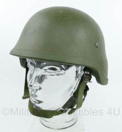 Defensie M92 M95 ballistische composiet helm met custom padded liner - maat Medium - origineel