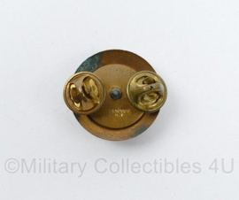 WO2 US Army manschappen Collar Disc Transport Corps ENKEL - diameter 25 mm - origineel