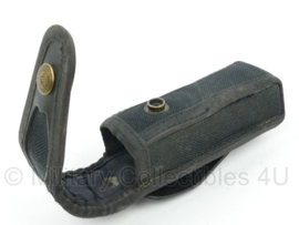 Politie GK Equipment magazijntas - zwart - 4 x 5 x 14 cm - gebruikt - origineel