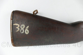 M1 Garand Kolf met metalen delen nr. 386 - origineel naoorlogs