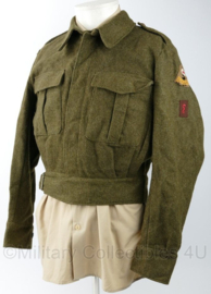 MVO uniform jas Rode Kruis Arts 1943  - maat 50 - origineel