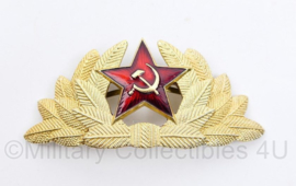 USSR Russische leger pet insigne Officier  - 9 x 4 cm - origineel