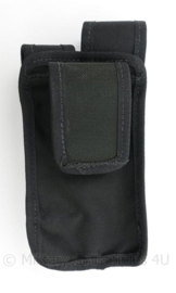 Politie double pouch - 18 x 8½ x 5 cm - licht gebruikt - origineel