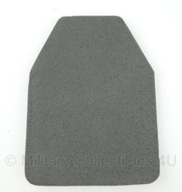 Defensie originele schuim inhoud van NFP multitone vest A  en universele vesten - afmeting 31 x 23.5 x 2 cm - gebruikt - origineel