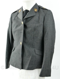 Deense leger dames uniform jas  maat 40 - met insignes - origineel