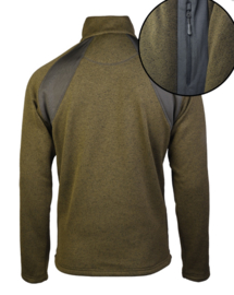 Tactical Fleece jacket Green