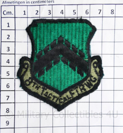 USAF 8th Tactical Fighter Wing patch - 7,5 x 7 cm - origineel