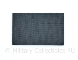 Franse leger infrarood patch - Black - met klittenband - FRANCE   - 5 x 8 cm