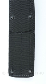 Originele zwarte Nylon holster verlengstuk - 35 x 2 x 5 cm - nieuw - origineel