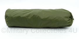 Defensie Self Inflatable Selfinflatable Self Inflating matras opberghoes Luchtmatras groen - 55 x 14 cm - origineel