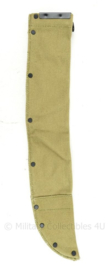 Kapmes schede machete schede - 45 cm - replica WO2 US