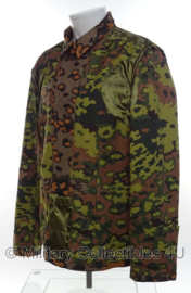 WO2 Duitse SS M43 Herfst camo eichentarn set jas én broek - maat Medium t/m XXL - replica