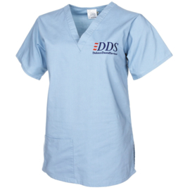 Leger tandartsassistente kleding set DDS Defence Dental Services - origineel