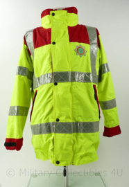 Britse Staffordshire Fire & Rescue Service parka - maat XS en Medium - nieuw - origineel