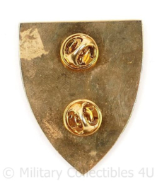Franse NATO SFOR-SC Zagreb speldje - 5 x 4 cm - origineel