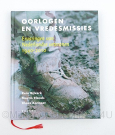 Oorlogen en vredesmissie Ervaringen van Nederlandse Veteranen 1940-2010  - nieuw