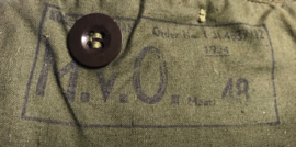 MVO uniform set "luchtdoel artillerie Kornwerderzand" , jasje, broek, koppel - maat - origineel