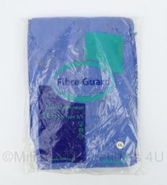 Fibre Guard disposable Coverall with hood CAT III Type 5/6 - maat XXL - nieuw in verpakking - origineel