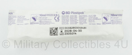 BD Plastipak 10ml Syringe -  nieuw - origineel