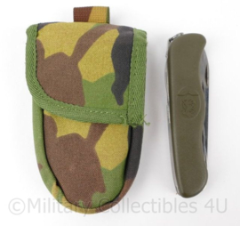 KL Victorinox zakmes met woodland koppeltas MOLLE - 12 x 7½ x 2 cm - origineel