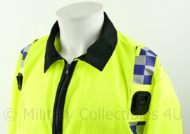 Britse Politie jacket lightweigt High Visability  met portofoon houders - nieuw - XLarge regular  - origineel