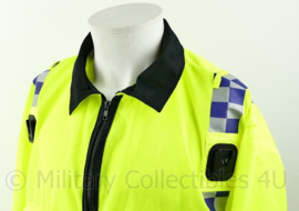 Britse Politie jacket lightweigt High Visability  met portofoon houders - nieuw - Large Short - origineel