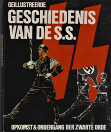 Boek Geschiedenis van de S.S. - Opkomst & Ondergang der zwarte orde