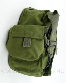 US Army Gas Mask Bag gasmaskertas lichtgroen - type 1 - origineel