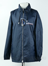 Korps Mariniers Slazenger regenjack donkerblauw - maat Large - NIEUW - origineel