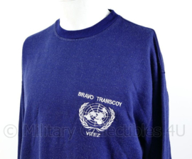 UN VN United Nations Bravo Transcoy Vitez Sweater - XXL - origineel