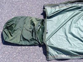 Korps Mariniers dons slaapzak m80 - max 175 cm. - met goretex hoes en lakenzak  - origineel
