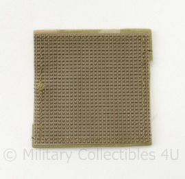 Patch US Army DCU desert camo E-3 Private First Class - met klittenband - 5 x 5 cm - origineel