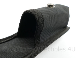 Zwarte koppeltas -14 x 6 x 6 cm - origineel