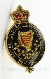 Britse Police speld - Royal Ulster Constabulary - afmeting 1 x 2 cm - origineel
