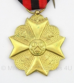 Belgische burgerlijke ereteken medaille  - Origineel